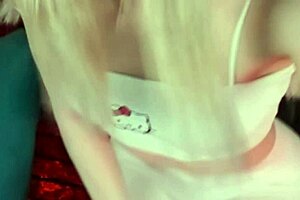 Sweet Eaton teases in tight white leggings!