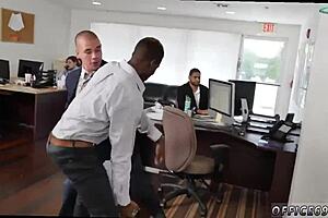 Watch busty babes in messy interracial anal with squirting