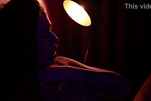 Gentle Self-Pleasure Session by Tattooed Woman