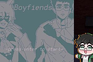 Roommate's boyfriend in 12 days of Yaoi S2 E9