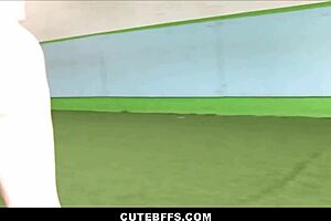 hot teen soccer players initiating newbies 😏