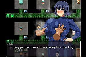 shipwrecked spaceship todoroki - full gallery show monthly hentai game ep 33 the first time fucking izumi pussy he cum three times