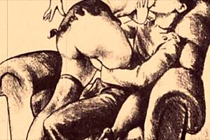 Erotic illustrations from the past.