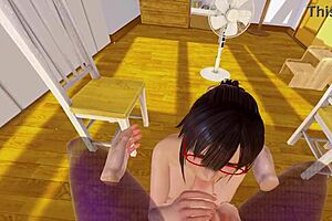 Ela Me Mamou Na Realidade Virtual