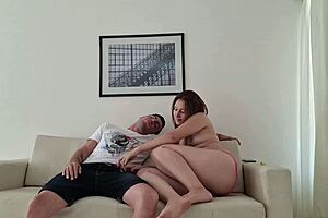 Deapierto surprises my amigo with a hot bedroom ride. Girlfriend’s pussy takes it all.