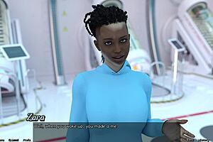 stranded in space 7 - red haired step sister in the shower