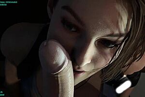 Jill Valentine gets grilled hard in Resident Evil parody by Niisath!