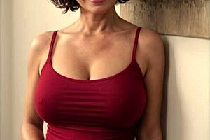 My big boobed wife cuckolds my husband with her big ass.