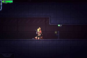 Zetria pornplay hentai game episode 3: Blonde sci-fi slut has consensual alien sex