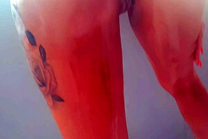 Bia hot morena indulging in solo body relaxation