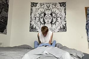 i fucked the tight ass of a sweet twink on the bed.