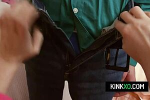 sexy teen stepsisters coco lovelock and mazy myers seek stepbrother's help with a favor