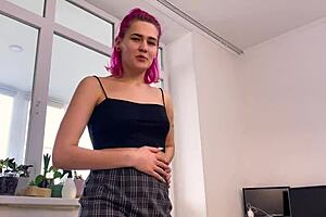 Pov Blowjob Leading To Missionary Cowgirl Doggy Cum On Skirt!