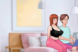 Stepbro finds a huge black dragon dildo that his stepsis has been hiding