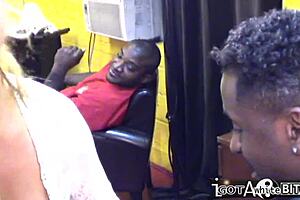 Throwback summer in the barber shop with don whoe danny blaq stunning summer superhotfilms