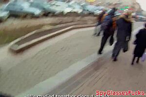 European Sweetie POV Fucked in Bathroom