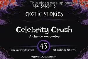 Intense Erotic Audio for Women Featuring Celebrity Crush Masturbation