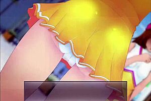 Exploring play girl 6 part 1 in anime hentai game