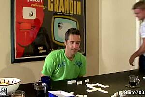 Sexy gay gets licked and humped with big cock