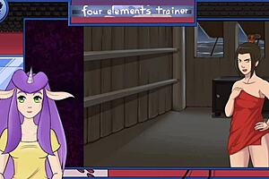 Avatar the last airbender four elements trainer part 32