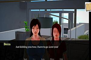 my new family episode with small tits teen in 3d cartoon hentai