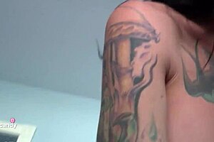 i tease cameraman as shemale milf in lingerie