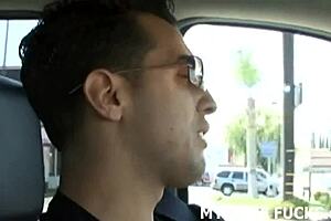 Watching my wife Mia get taken by a stranger