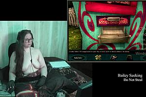 Fat BBW With Big Natural Tits Plays Naked Old Clock Game Part 1