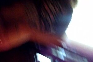 Homemade cam video of a cheating wife giving a blowjob