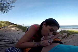 i fode em publico na praia pra get help unstuckin the car, sumaya ganesha and pernocas joy cardozo