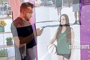 Sex slave won't complain!