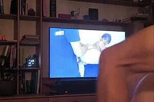 Fist and Fuck with Bent Over Gay Slut Using Monster Cock.