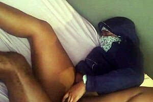 Big black cock in action with an amateur couple