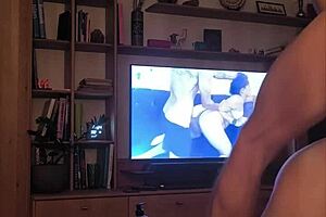 Fist and Fuck with Bent Over Gay Slut Using Monster Cock.