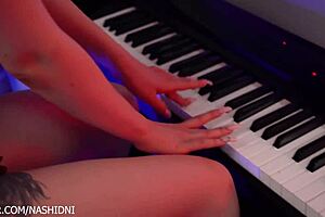 Cute teen student experiences creampie sex with gay teacher