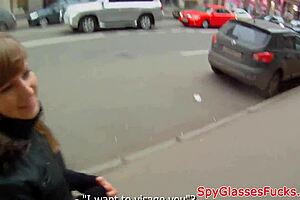 European Sweetie POV Fucked in Bathroom