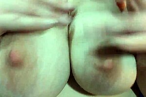 Kyra Hellfire Counts Down with Natural Big Boobs Instructions