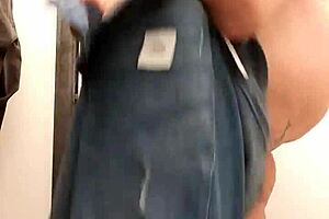 Caught Undressing in Public Dressing Room