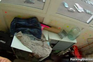 Dania says, 'fuck me hard on the balcony.'