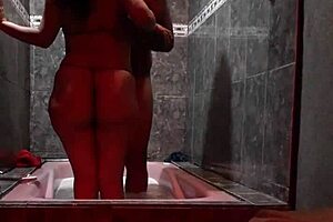 Eating Pussy in Hotel Jacuzzi Bath