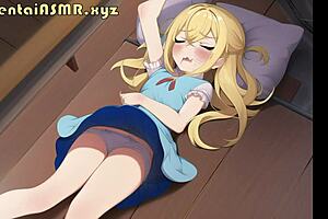 i’m obsessed with these hentai cosplay hoes in tiny skirts showing off