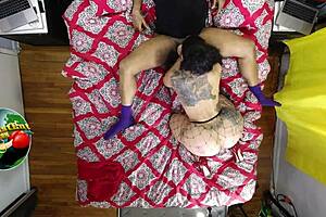 milf queen rogue rides pov passionately with blowjob and cowgirl fucking