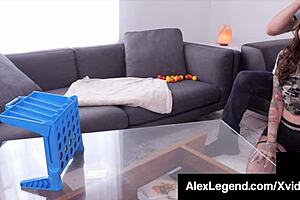 Hot Girlfriend Rocky Emerson Rides Alex Legends Fat Cock