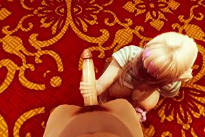 3D SFM Gyaru hentai: A naughty teen's secret revealed