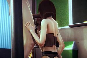 3d animation hs2 stocking two girls, what happens next?