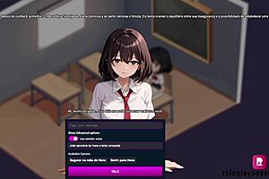 I fucked an AI student in web chat 😈