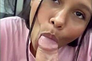 Universitaria Seduces Classmate With Deep Doggy Action During Casual Chat