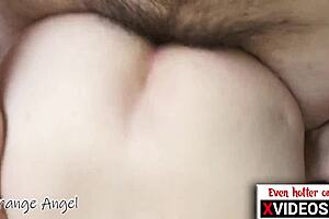 Gay lovers engage in anal sex with cum inside boy’s pussy