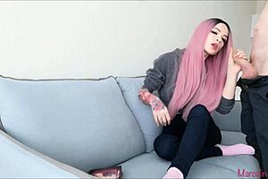 Stunning teen 18+ babe fucked hard in amateur clip