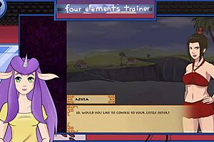Avatar the last airbender four elements trainer part 32